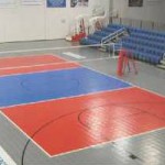 Modular Gym Floor