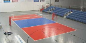 Modular Gym Floor