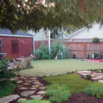 Backyard Putting Green