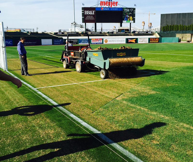 Sports Field Conversion