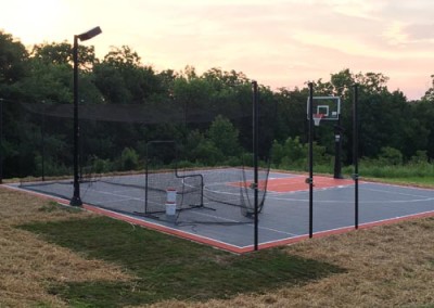 SportCourt installlation - Stanford, Ky