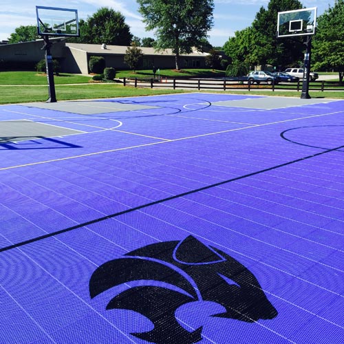 Outdoor Sports Flooring for Kentucky Country Day School