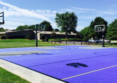 Outdoor Sports Flooring for Kentucky Country Day School