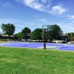 Outdoor Sports Flooring for Kentucky Country Day School
