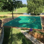 SportCourt installlation - Lexington KY